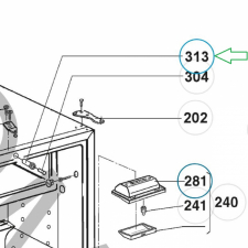 Manschett sensor Dometic