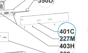 Panel manöver - högerhängd