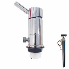 Blandare ø33mm UniQuick-anslutning Reich Trend E AT Krom