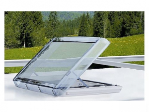 Ersättningsglas REMIS Remi Top Vario II 40x40, vev dubbelarm