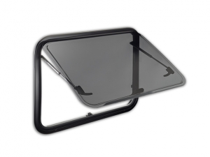 Fönster Dometic S7P aluminium 960 x 450 mm Kulör RAL9005