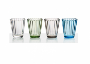 Glas 300ml Jazz 4 stk Brunner
