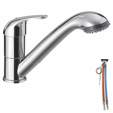 Blandare ø36mm med handdusch Reich Keramik Kama Duett krom