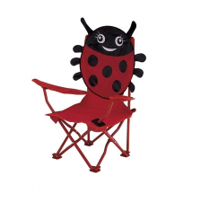 Campingstol barn Nyckelpiga hopfällbar Eurotrail