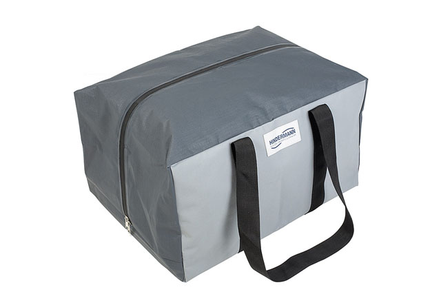 Förvaringsväska Hindermann för toalettkassett C200 C250 ljusgrå/antra