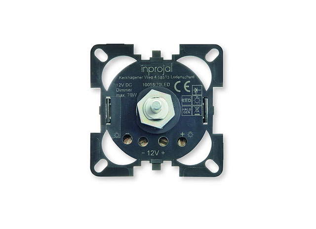 Dimmer 12V anthrazit