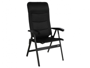 Campingstol Westfield Avantgard Noblesse Delux, svart