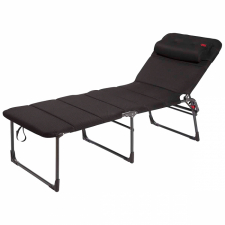 Solsäng Air-Deluxe Alu svart Crespo