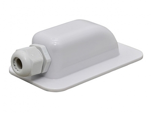 Kabelgenomföring enkel ø5-12mm