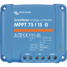 Solcellsregulator 15A MPPT, SmartSolar, Victron 75/15