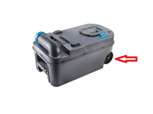 Reservhjul tank C200/C220 Thetford