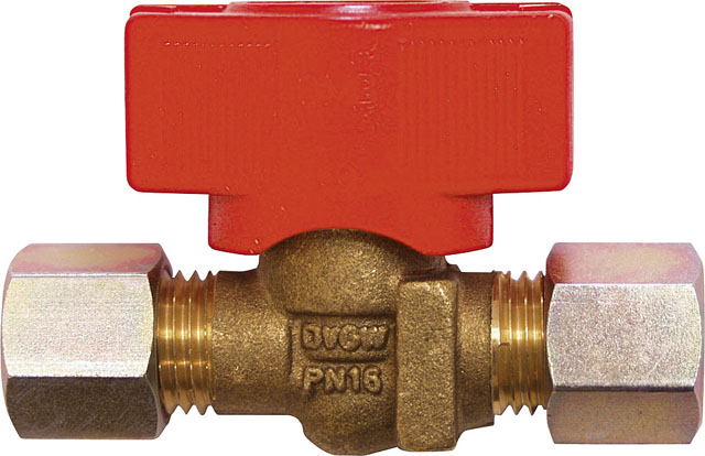 Spärrventil 2 x SRV 8