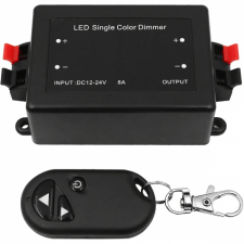 Dimmer med fjärrkontroll LED 12/24V Jamara