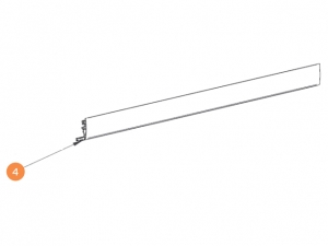 Front till Thule Omnistor 5200 Vit 500cm