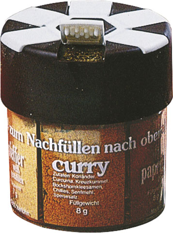 Kryddburk, 1-pack. 6 fack.