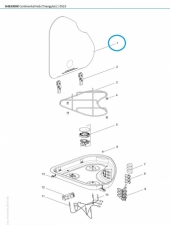 Thetford Glaslock Vänster Randig