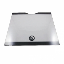 Glasskydd campingkök Triplex svart Thetford