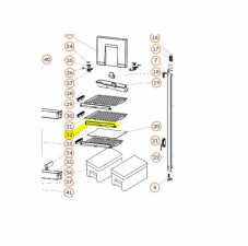 Frontlist till hyllgaller Thetford