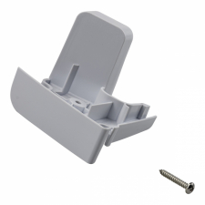 Ändskydd frontpanel vit Vänster Markis PW1100 Dometic