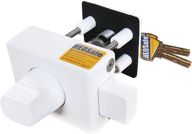 Extralås HEOSafe för Fiat Ducato X250/X290 Carado/Sunlight