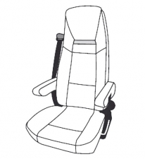 Klädsel Aguti Carthago Roadliner