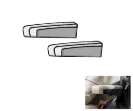 Överdrag Armstöd ISRI Ducato 2006-