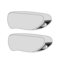 Överdrag Armstöd M+S