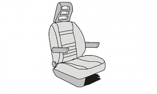 Klädsel ISRI Atessa (Fiat Ducato)