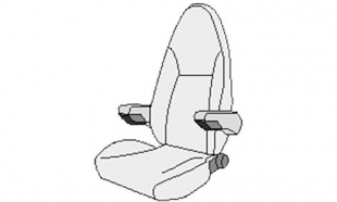 Klädsel ISRI Atessa Stoppade (Fiat Ducato)