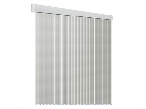 Dörrdraperi Arisol Band Lux, Transparent