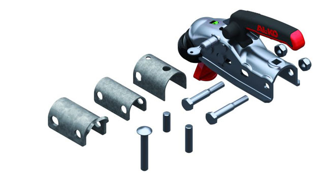 Safety Kit AL-KO AK 270 inkl. Soft-Dock, distansplatta 35/40/45, tryc