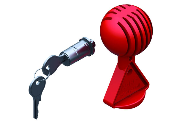 Instickslås med Safety-Ball för AK 161 / AK 270