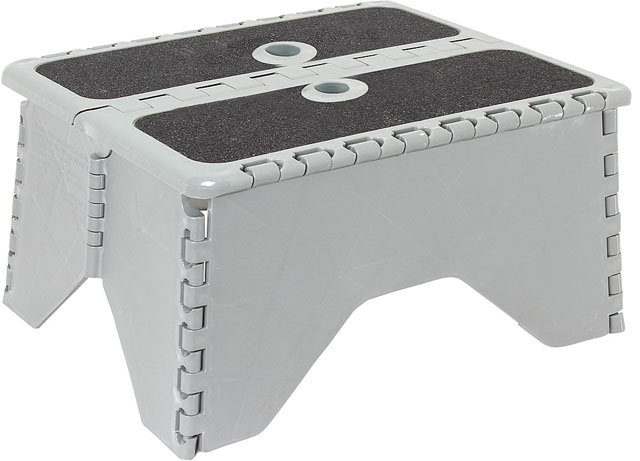 Hopfällbar trappa Brunner Rialto 45 x 23 x30 cm max last 150 kg