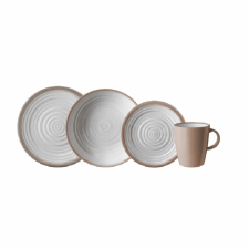 Servis 16 delar Tuscany beige, Anti-Slip