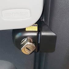Regellås HEOSafe Mercedes Sprinter från 2018 låsbart