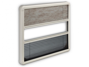 Mörkläggningsgardin/ Myggnät för Dometic S7P