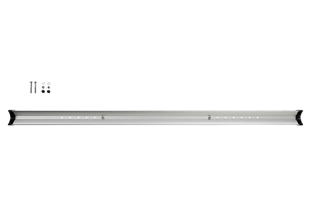 Fästskena Quipon 1,25 m, färg: silver