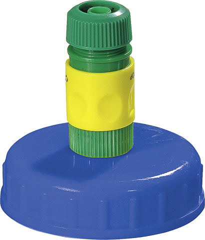 Lock DIN 96 med snabbkoppling