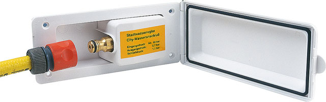 Ventil för cityvatten COLORADO 0,7 bar, grå 7000