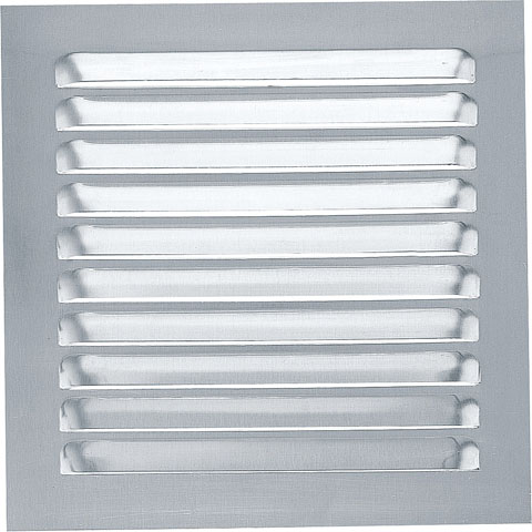 Ventilationsgaller för gasflaska 230 x 230 mm