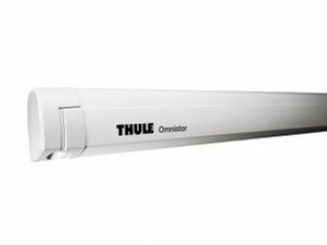 Thule Omnistor 5200 Vit box Duk Grey / Blué