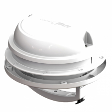MaxxFan Dome ø152mm 12V Vit