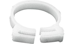 Slangklämma plast 5-pack 15-16,8 mm