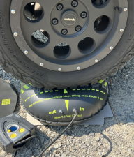 Luftkudde Flat-jack camper 2.0