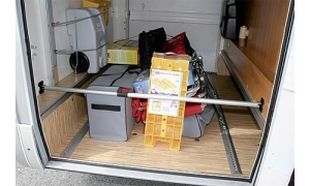 Garagestång Fiamma Luggage Bar