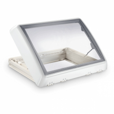 Taklucka 70x50cm utan fast ventilation, vev, vit,Dometic Midi Heki