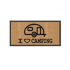 Dörrmatta husvagnsmotiv 50x25 cm