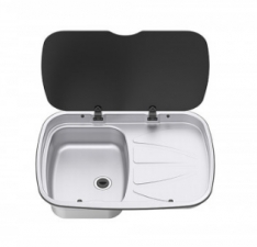 Diskho Thetford Argent Sink