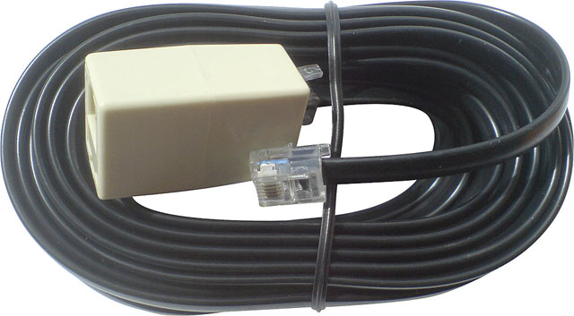 Förlängningskabel Büttner för solpaneldisplay längd 5 m