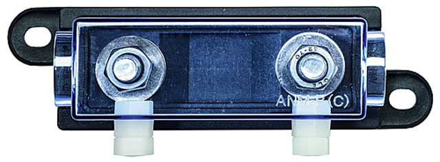 Säkringshållare, 1st., för HD-säkringar